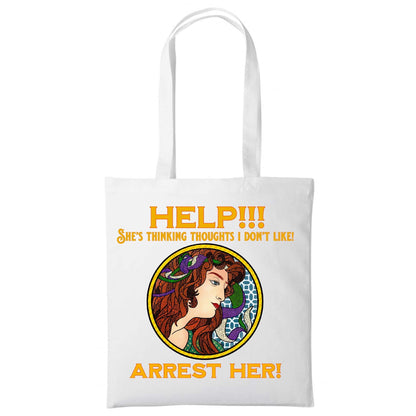 Arrest Her! Tote Bag